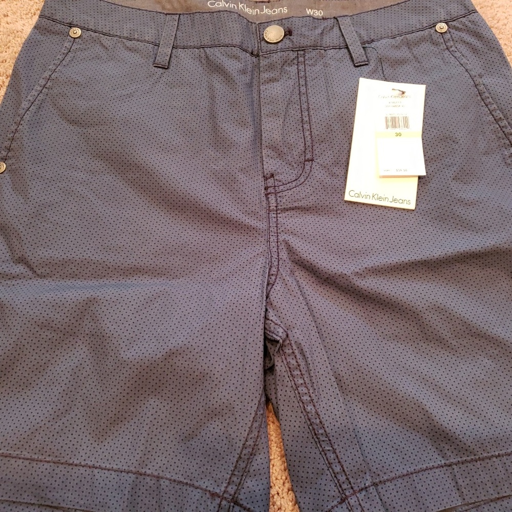 Calvin Klein Jean men's shorts 30 nwt